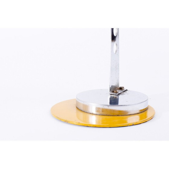 Image 1 of Lampe de table vintage hongroise jaune - années 1970