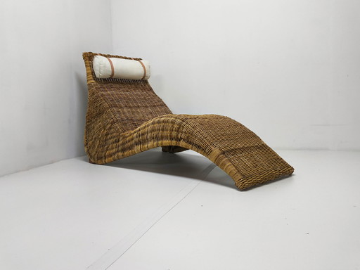 Chaise longue Karlskrona par Karl Malmvell pour Ikéa