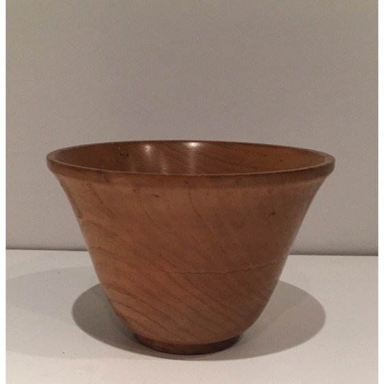 Image 1 of Coupe en bois vintage, 1970