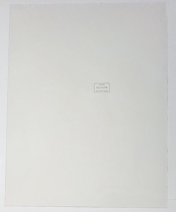 Image 1 of Guillaume Corneille (Cobra) Lithographie Signée Sous Le Ciel Étoilé, 2000