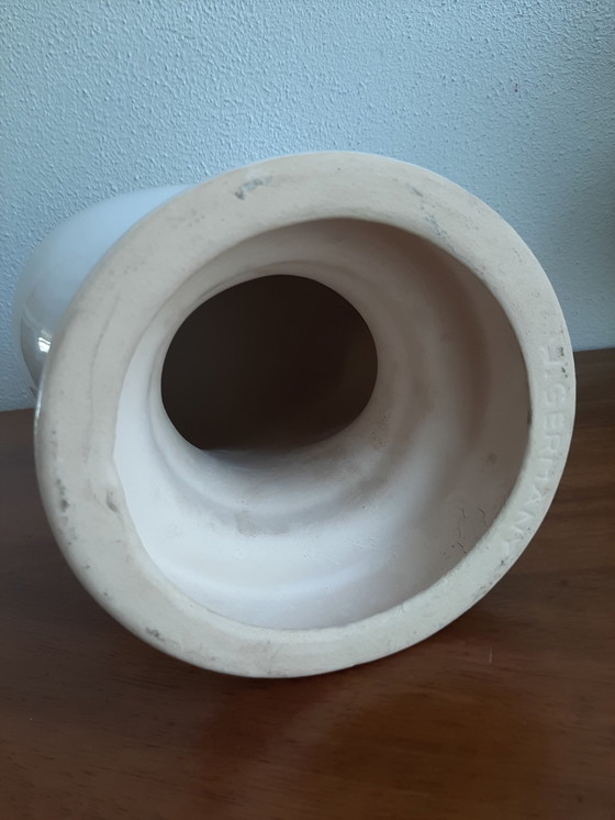 Image 1 of Allemagne de l'Ouest Vintage Ceramic White Head 701