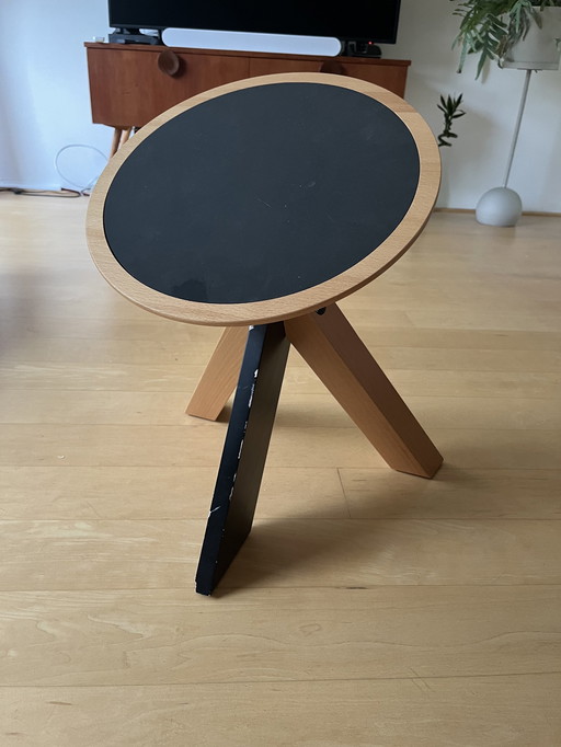 Wigli Tabouret Ergodynamique Wobble Bois de hêtre