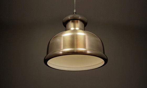 Image 1 of Lampe suspendue, design danois, années 1970, fabricant : Holmegaard