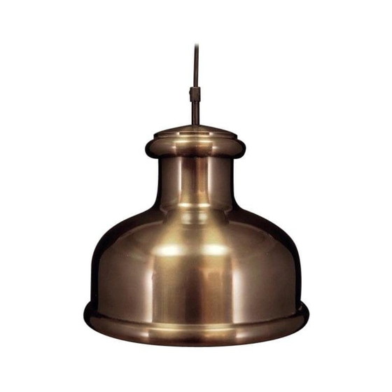 Image 1 of Lampe suspendue, design danois, années 1970, fabricant : Holmegaard