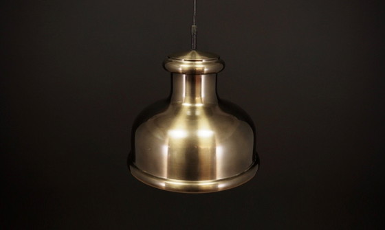 Image 1 of Lampe suspendue, design danois, années 1970, fabricant : Holmegaard