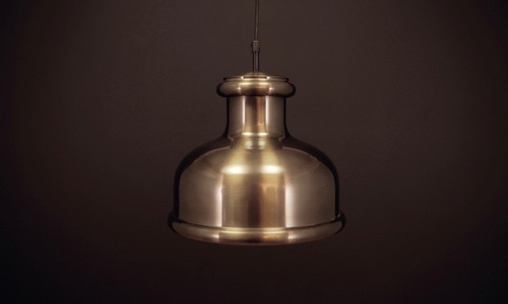 Image 1 of Lampe suspendue, design danois, années 1970, fabricant : Holmegaard