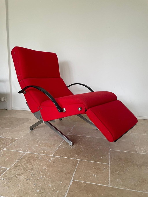 Chaise longue Tecno par Osvaldo Borsani