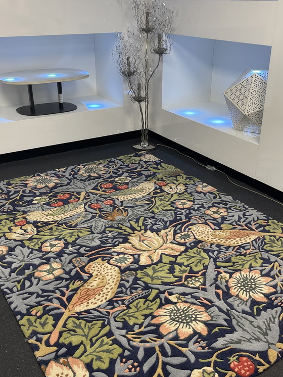 Image 1 of Brink & Campman Morris & Co Strawberry th carpet