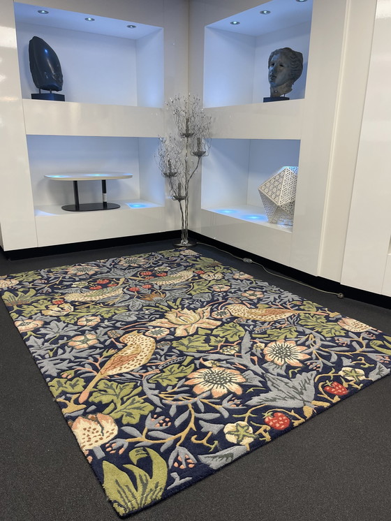 Image 1 of Brink & Campman Morris & Co Strawberry th carpet