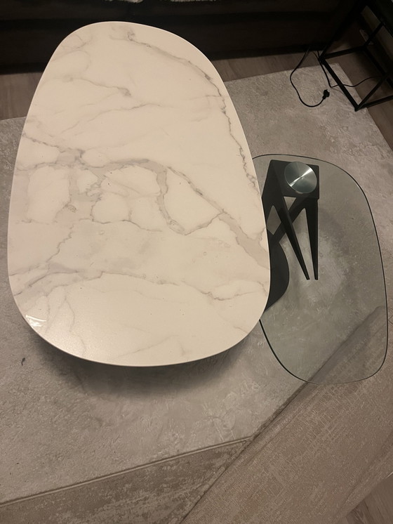 Image 1 of Table basse Ovalia Akante