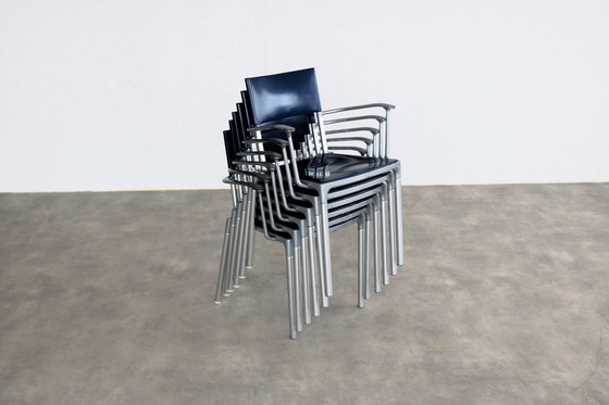 Image 1 of 6X chaises vintage Blitz