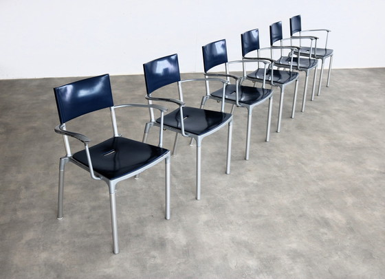 Image 1 of 6X chaises vintage Blitz