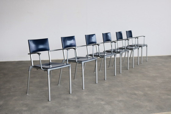 Image 1 of 6X chaises vintage Blitz