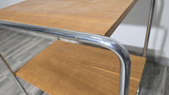 Image 1 of Table console attribuée à Marcel Breuer
