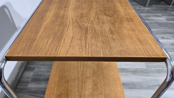 Image 1 of Table console attribuée à Marcel Breuer