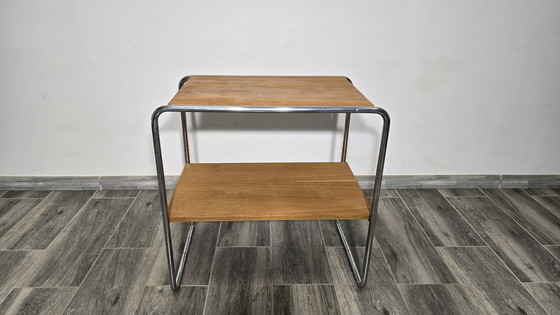 Image 1 of Table console attribuée à Marcel Breuer