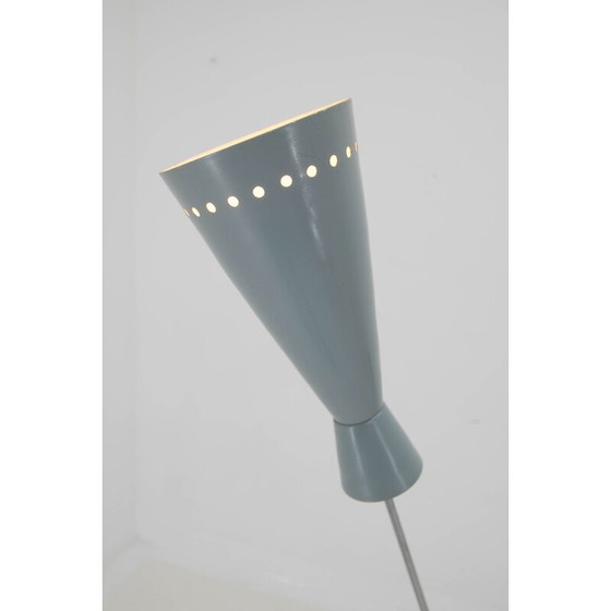 Image 1 of Lampadaire vintage de l'ère spatiale avec abat-jour réglable, 1960