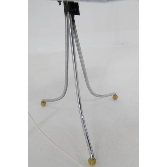 Image 1 of Lampadaire vintage de l'ère spatiale avec abat-jour réglable, 1960