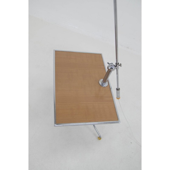Image 1 of Lampadaire vintage de l'ère spatiale avec abat-jour réglable, 1960