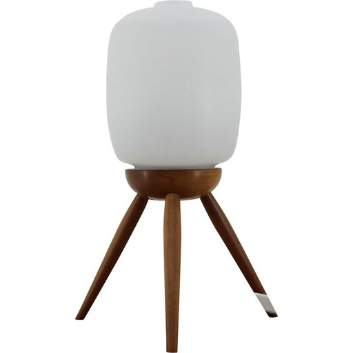 Lampe de table vintage par Uluv Krásná Jizba, Tchécoslovaquie 1960