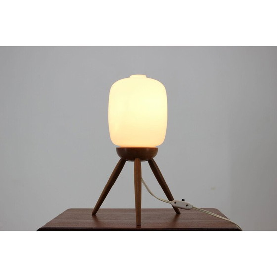 Image 1 of Lampe de table vintage par Uluv Krásná Jizba, Tchécoslovaquie 1960