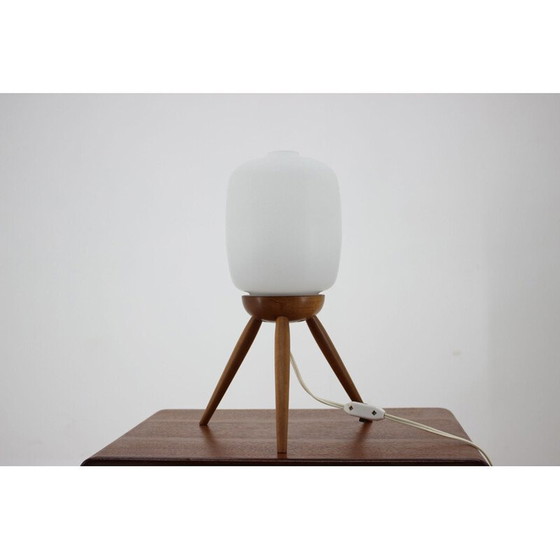 Image 1 of Lampe de table vintage par Uluv Krásná Jizba, Tchécoslovaquie 1960