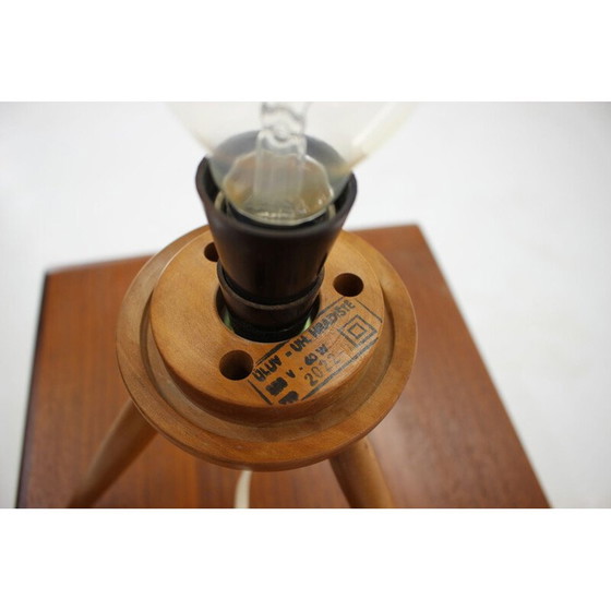 Image 1 of Lampe de table vintage par Uluv Krásná Jizba, Tchécoslovaquie 1960
