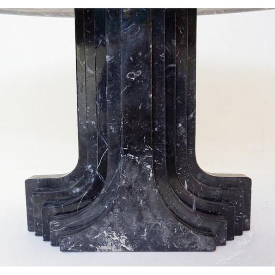 Image 1 of Table vintage en marbre Samo par Carlo Scarpa, Italie 1970