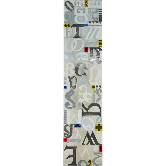 Image 1 of Sculpture en verre postmoderne vintage de Michel Martens, 1970