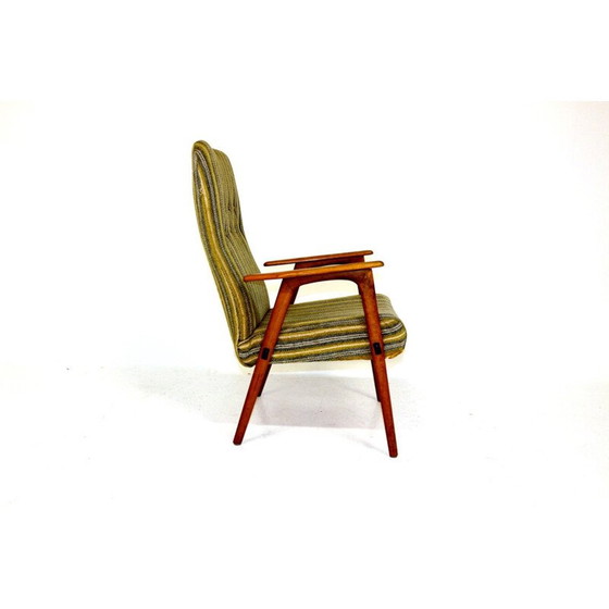 Image 1 of Fauteuil vintage en bois de hêtre Suède 1950