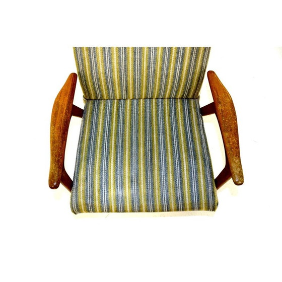 Image 1 of Fauteuil vintage en bois de hêtre Suède 1950