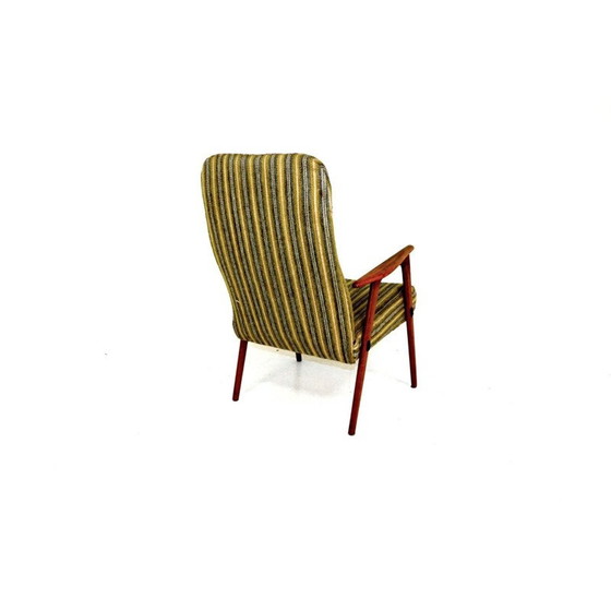 Image 1 of Fauteuil vintage en bois de hêtre Suède 1950