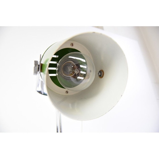 Image 1 of Lampe de table verte vintage Combi Lux par Stanislav Indra, Tchécoslovaquie 1970