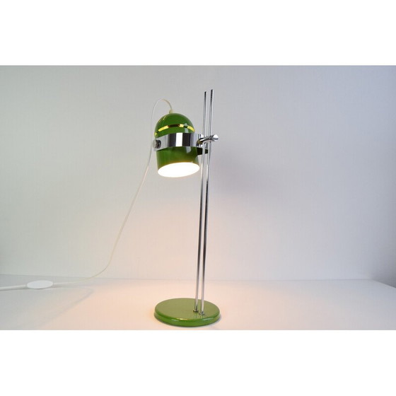 Image 1 of Lampe de table verte vintage Combi Lux par Stanislav Indra, Tchécoslovaquie 1970