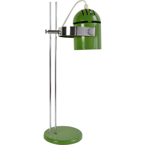Image 1 of Lampe de table verte vintage Combi Lux par Stanislav Indra, Tchécoslovaquie 1970