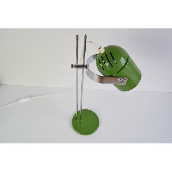 Image 1 of Lampe de table verte vintage Combi Lux par Stanislav Indra, Tchécoslovaquie 1970