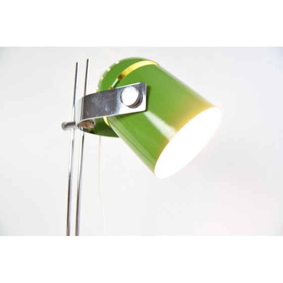 Image 1 of Lampe de table verte vintage Combi Lux par Stanislav Indra, Tchécoslovaquie 1970