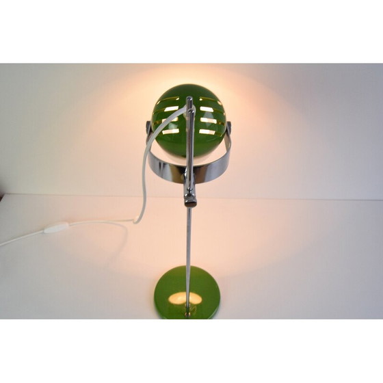 Image 1 of Lampe de table verte vintage Combi Lux par Stanislav Indra, Tchécoslovaquie 1970