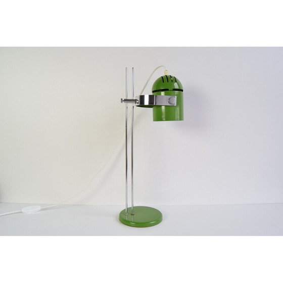 Image 1 of Lampe de table verte vintage Combi Lux par Stanislav Indra, Tchécoslovaquie 1970