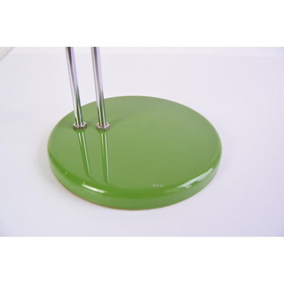 Image 1 of Lampe de table verte vintage Combi Lux par Stanislav Indra, Tchécoslovaquie 1970