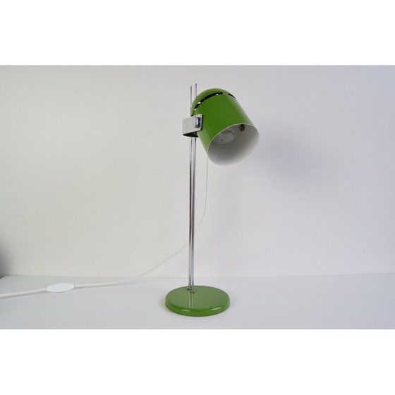 Image 1 of Lampe de table verte vintage Combi Lux par Stanislav Indra, Tchécoslovaquie 1970