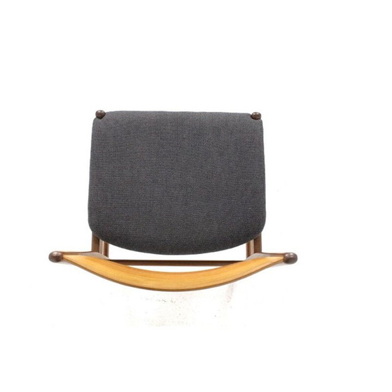 Image 1 of Ensemble de 6 chaises vintage en teck, Danemark, 1960