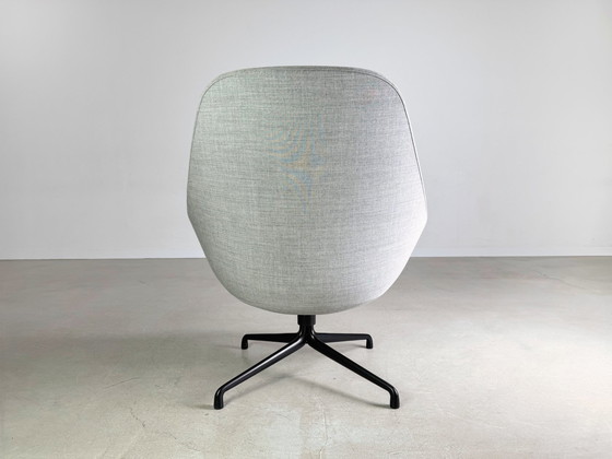 Image 1 of Original Hay Aal 91 Fauteuil Hee Welling Tissu Gris