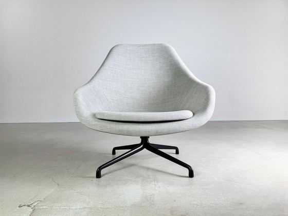 Image 1 of Original Hay Aal 91 Fauteuil Hee Welling Tissu Gris