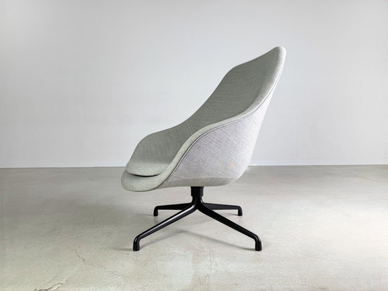 Image 1 of Original Hay Aal 91 Fauteuil Hee Welling Tissu Gris