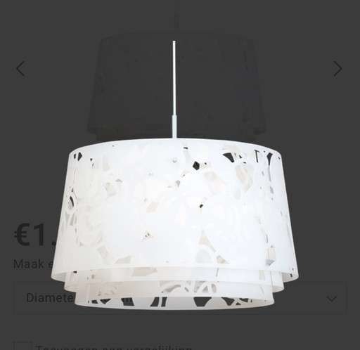 Lampe suspendue Louise Poulsen