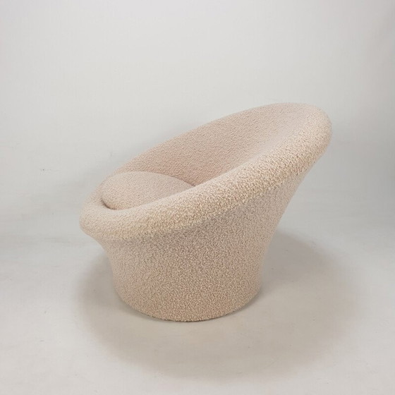 Image 1 of Fauteuil et ottoman vintage par Pierre Paulin pour Artifort, 1960s