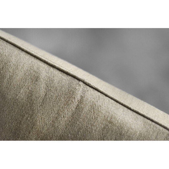 Image 1 of Fauteuil vintage en acajou et osier par Bernt Petersen dla Wørts Møbelsnedkeri, Danemark 1960