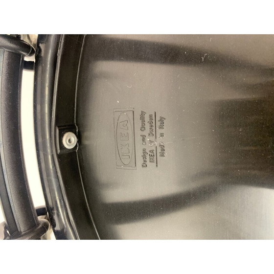 Image 1 of Chaise pliante post-moderne vintage par Niels Gammelgaard pour Ikea, 1980