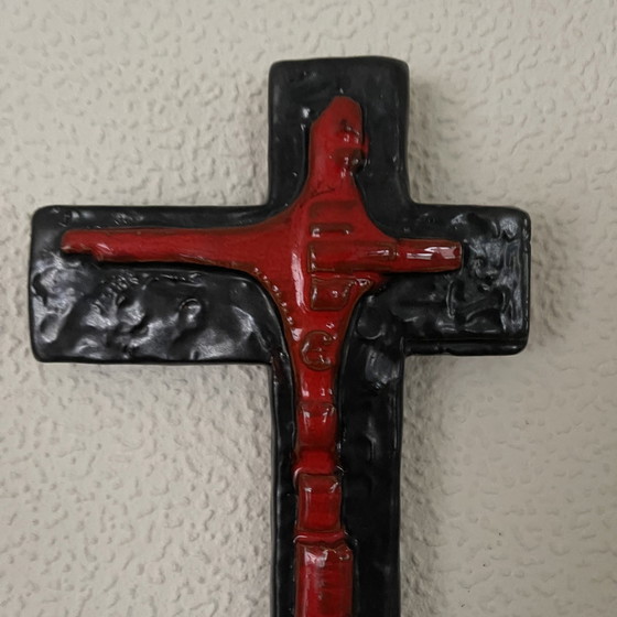 Image 1 of Crucifix en céramique